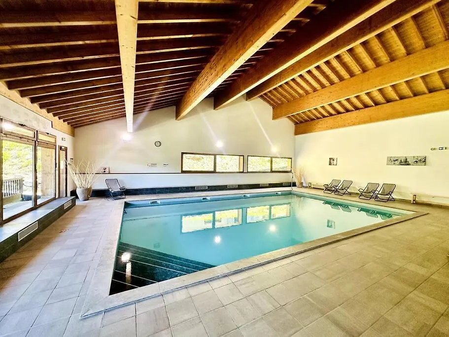Les 3 Vallees, Appartement Montagnard Avec Spa Et Piscine Orelle Apartment