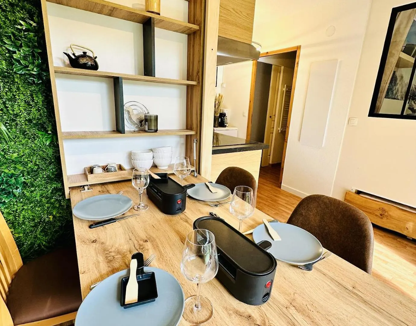 Apartment Les 3 Vallees, Appartement Montagnard Avec Spa Et Piscine Orelle France
